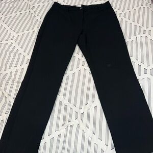 Aritzia Wilfred Black Straight Leg Dress Pant